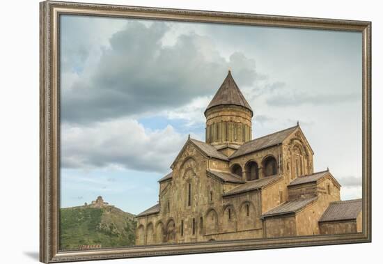 Georgia, Mtskheta. Spiritual town where Christianity was established in 327 AD-Walter Bibikow-Framed Photographic Print