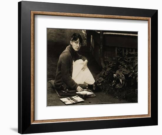 Georgia O'Keeffe, 1918-Alfred Stieglitz-Framed Art Print