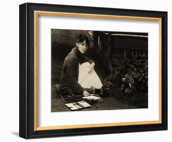 Georgia O'Keeffe, 1918-Alfred Stieglitz-Framed Art Print