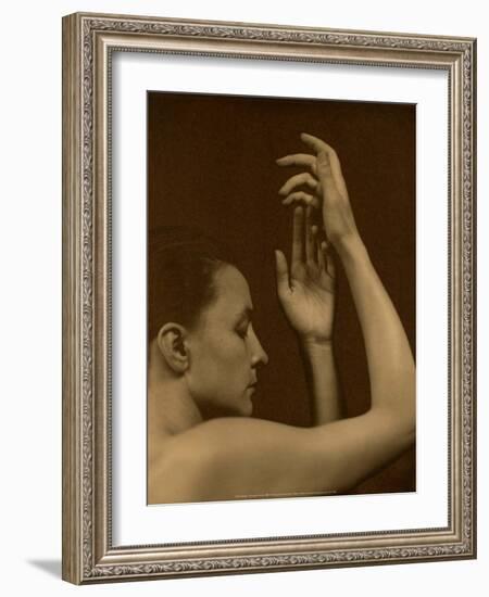 Georgia O'Keeffe, 1920-Alfred Stieglitz-Framed Art Print