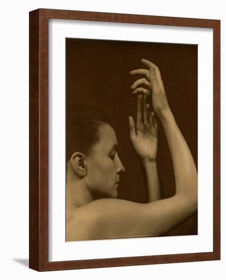 Georgia O'Keeffe, 1920-Alfred Stieglitz-Framed Art Print