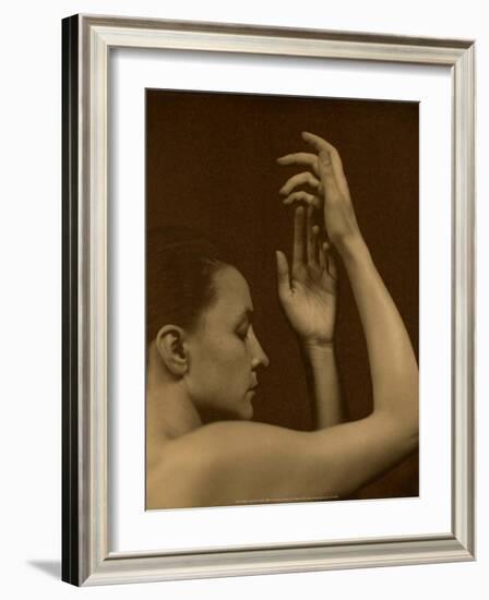 Georgia O'Keeffe, 1920-Alfred Stieglitz-Framed Art Print