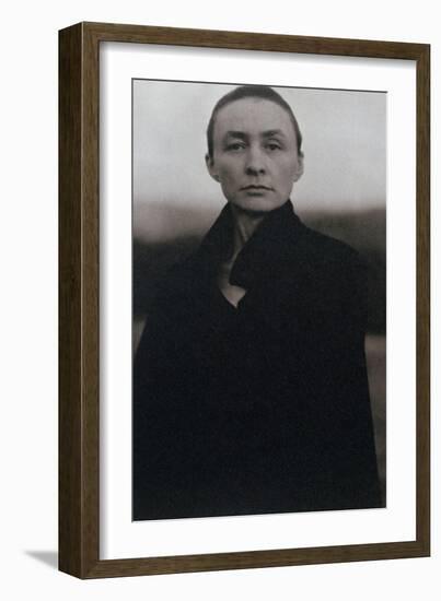 Georgia O'Keeffe 1920-Alfred Stieglitz-Framed Giclee Print