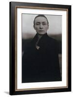 Georgia O'Keeffe 1920-Alfred Stieglitz-Framed Giclee Print