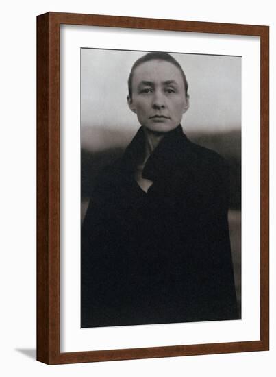 Georgia O'Keeffe 1920-Alfred Stieglitz-Framed Giclee Print