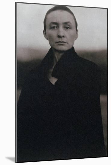 Georgia O'Keeffe 1920-Alfred Stieglitz-Mounted Giclee Print