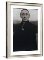 Georgia O'Keeffe 1920-Alfred Stieglitz-Framed Giclee Print