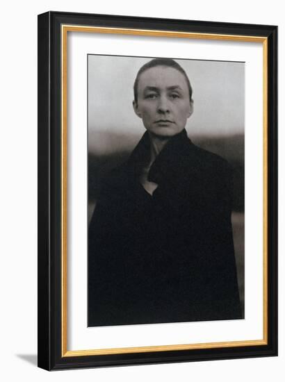 Georgia O'Keeffe 1920-Alfred Stieglitz-Framed Giclee Print