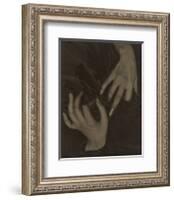 Georgia O'Keeffe: A Portrait (8), 1919-Alfred Stieglitz-Framed Art Print
