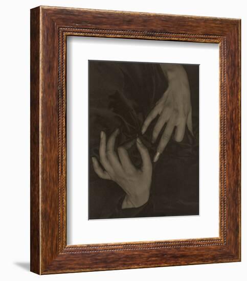 Georgia O'Keeffe: A Portrait (8), 1919-Alfred Stieglitz-Framed Art Print