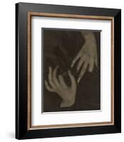 Georgia O'Keeffe: A Portrait (8), 1919-Alfred Stieglitz-Framed Art Print