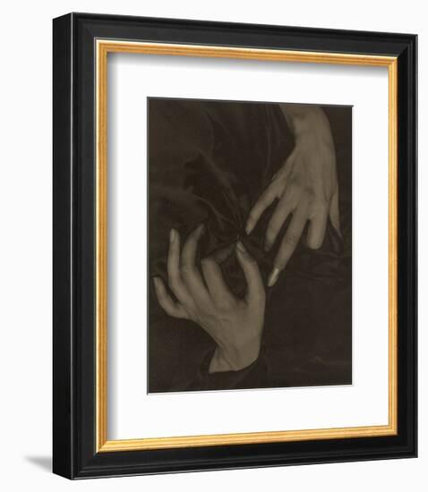 Georgia O'Keeffe: A Portrait (8), 1919-Alfred Stieglitz-Framed Art Print