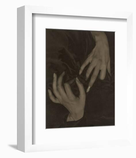 Georgia O'Keeffe: A Portrait (8), 1919-Alfred Stieglitz-Framed Art Print