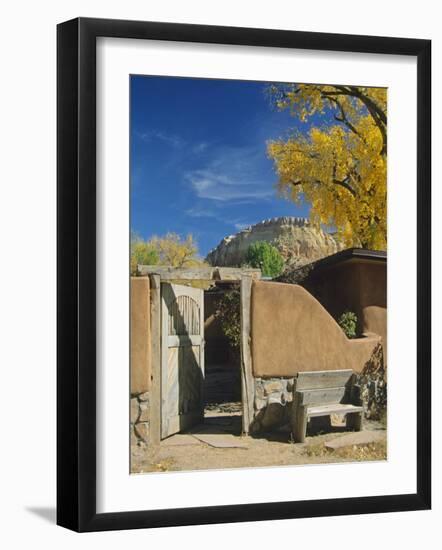 Georgia O'Keeffe Country, Rio Arriba County, New Mexico, USA-Michael Snell-Framed Photographic Print