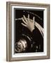 Georgia O’Keeffe, Hand on Back Tire of Ford V8, 1933-Alfred Stieglitz-Framed Art Print