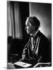 Georgia O'Keeffe Writing Letters at Ghost Ranch-John Loengard-Mounted Premium Photographic Print