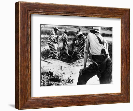 Georgia: Prisoners, 1941-Jack Delano-Framed Photographic Print