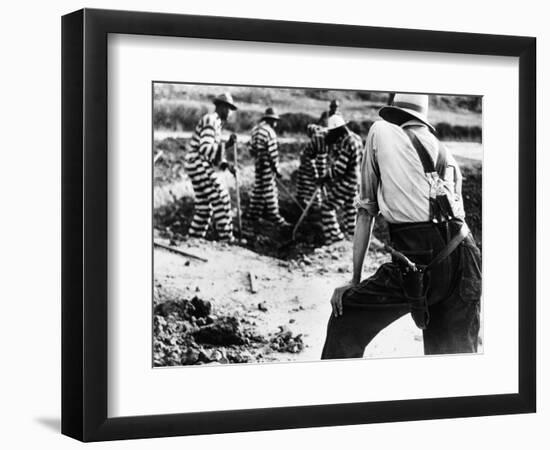 Georgia: Prisoners, 1941-Jack Delano-Framed Photographic Print