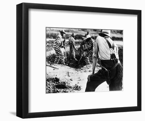 Georgia: Prisoners, 1941-Jack Delano-Framed Photographic Print