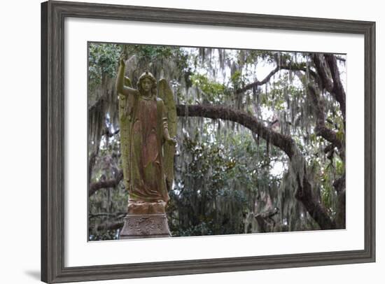 Georgia, Savannah, Bonaventure Cemetery-Walter Bibikow-Framed Photographic Print