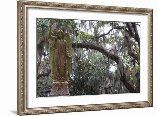 Georgia, Savannah, Bonaventure Cemetery-Walter Bibikow-Framed Photographic Print