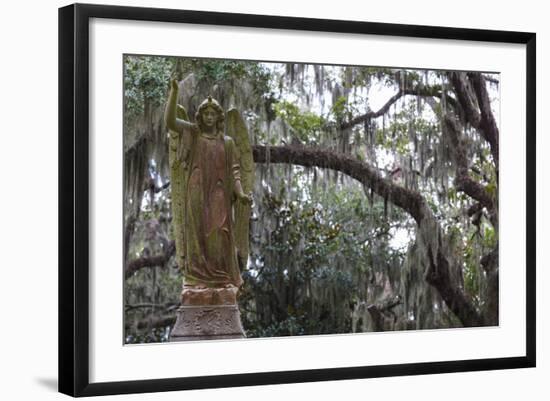Georgia, Savannah, Bonaventure Cemetery-Walter Bibikow-Framed Photographic Print