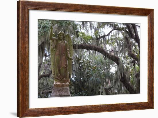 Georgia, Savannah, Bonaventure Cemetery-Walter Bibikow-Framed Photographic Print