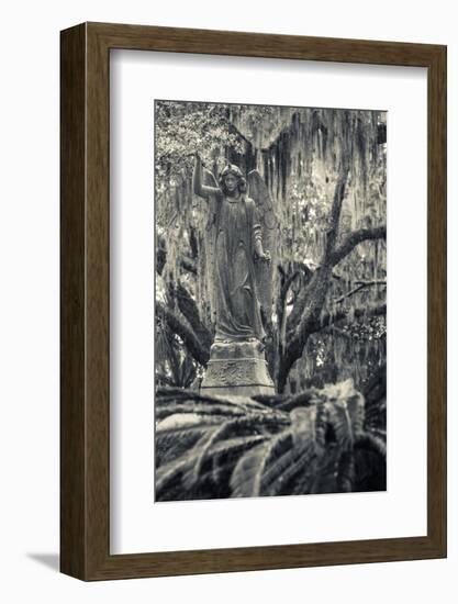 Georgia, Savannah, Bonaventure Cemetery-Walter Bibikow-Framed Photographic Print