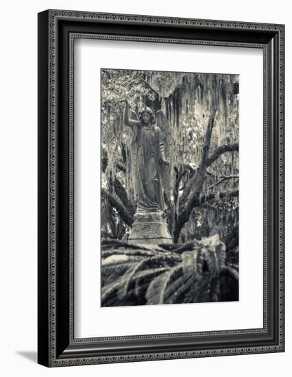 Georgia, Savannah, Bonaventure Cemetery-Walter Bibikow-Framed Photographic Print