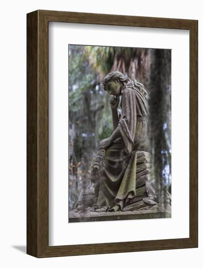 Georgia, Savannah, Bonaventure Cemetery-Walter Bibikow-Framed Photographic Print