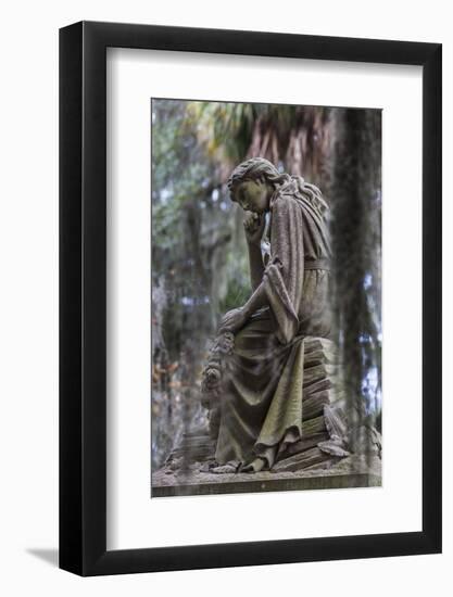 Georgia, Savannah, Bonaventure Cemetery-Walter Bibikow-Framed Photographic Print