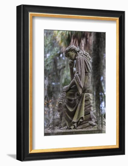 Georgia, Savannah, Bonaventure Cemetery-Walter Bibikow-Framed Photographic Print