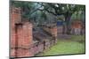 Georgia, Savannah, Burial Vaults in Historic Colonial Park Cemetery-Joanne Wells-Mounted Photographic Print