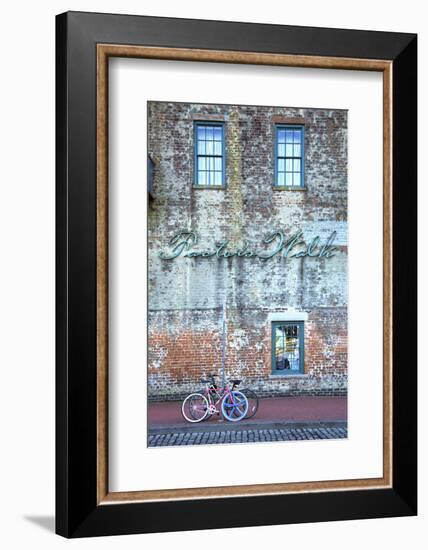 Georgia, Savannah, Factor's Walk, Restored Cotton Warehouse, River Street, Shops, Restaurants-John Coletti-Framed Photographic Print