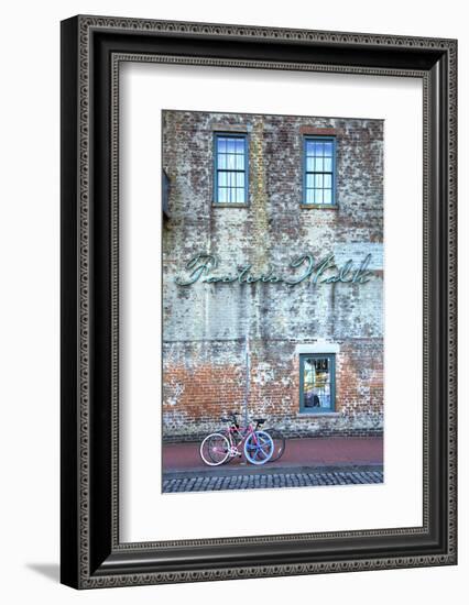 Georgia, Savannah, Factor's Walk, Restored Cotton Warehouse, River Street, Shops, Restaurants-John Coletti-Framed Photographic Print