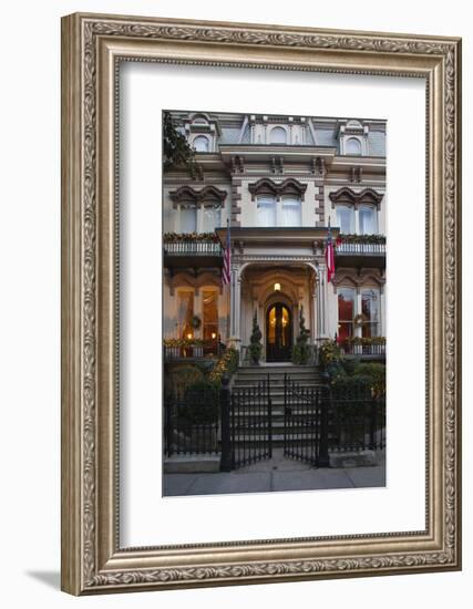 Georgia, Savannah, Hamilton Turner Inn in the Historic District-Joanne Wells-Framed Photographic Print