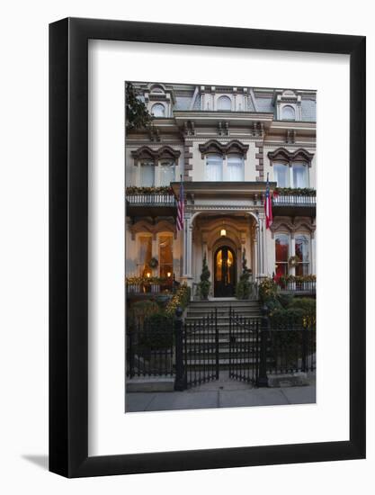 Georgia, Savannah, Hamilton Turner Inn in the Historic District-Joanne Wells-Framed Photographic Print