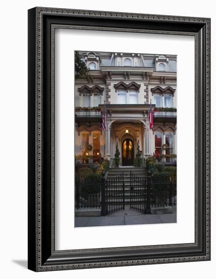 Georgia, Savannah, Hamilton Turner Inn in the Historic District-Joanne Wells-Framed Photographic Print