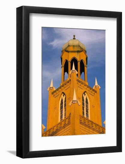 Georgia, Savannah, Mickve Israel Synagogue in the Historic District-Joanne Wells-Framed Photographic Print