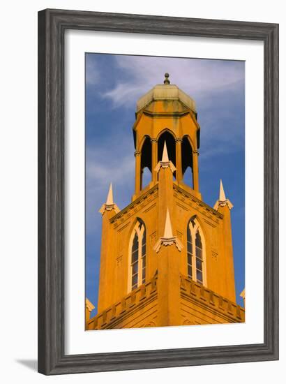 Georgia, Savannah, Mickve Israel Synagogue in the Historic District-Joanne Wells-Framed Photographic Print