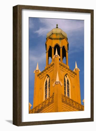 Georgia, Savannah, Mickve Israel Synagogue in the Historic District-Joanne Wells-Framed Photographic Print