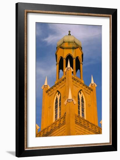 Georgia, Savannah, Mickve Israel Synagogue in the Historic District-Joanne Wells-Framed Photographic Print