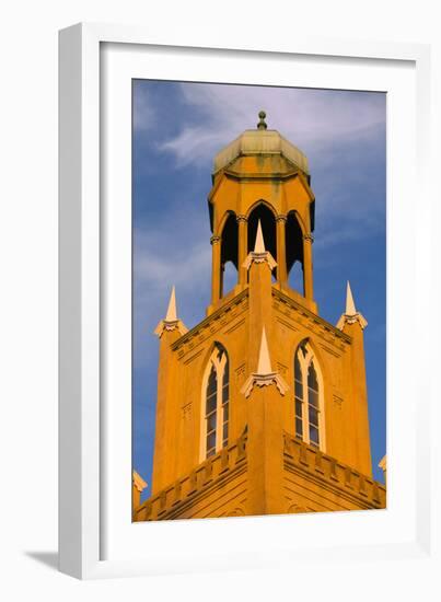 Georgia, Savannah, Mickve Israel Synagogue in the Historic District-Joanne Wells-Framed Photographic Print