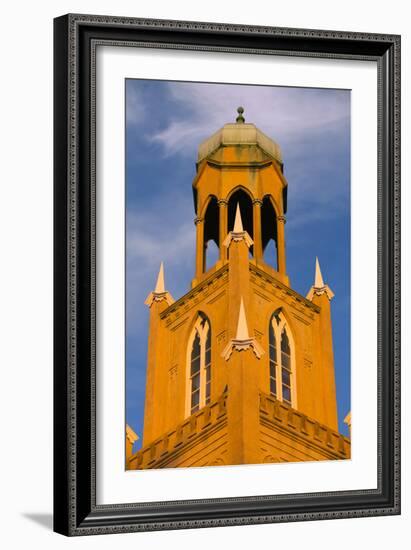 Georgia, Savannah, Mickve Israel Synagogue in the Historic District-Joanne Wells-Framed Photographic Print