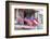 Georgia, Savannah, River Street, Flags-Jim Engelbrecht-Framed Photographic Print