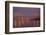 Georgia, Savannah, Talmadge Memorial Bridge at Dawn-Joanne Wells-Framed Photographic Print