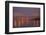 Georgia, Savannah, Talmadge Memorial Bridge at Dawn-Joanne Wells-Framed Photographic Print