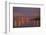 Georgia, Savannah, Talmadge Memorial Bridge at Dawn-Joanne Wells-Framed Photographic Print