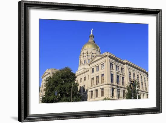 Georgia State Capitol, Atlanta, Georgia, United States of America, North America-Richard Cummins-Framed Photographic Print