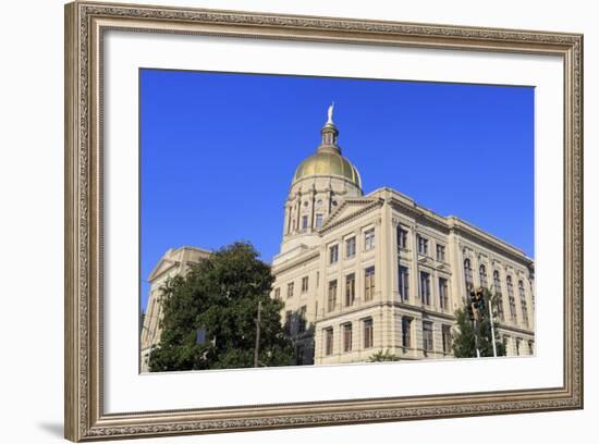 Georgia State Capitol, Atlanta, Georgia, United States of America, North America-Richard Cummins-Framed Photographic Print